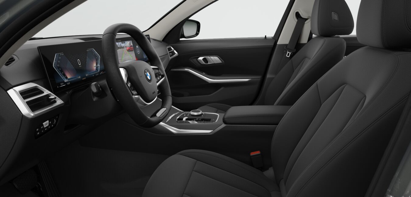BMW BMW 3er im Innenraum seitlich