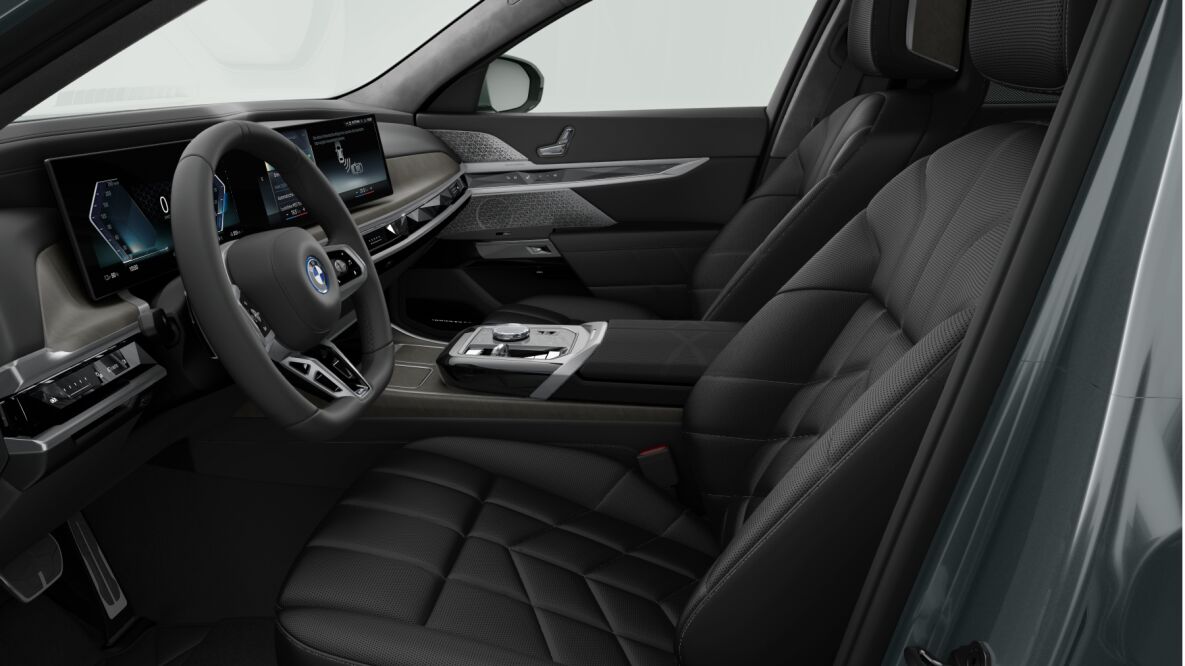 BMW BMW I im Innenraum seitlich