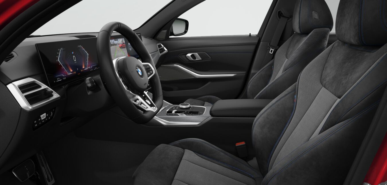 BMW BMW 3er im Innenraum seitlich