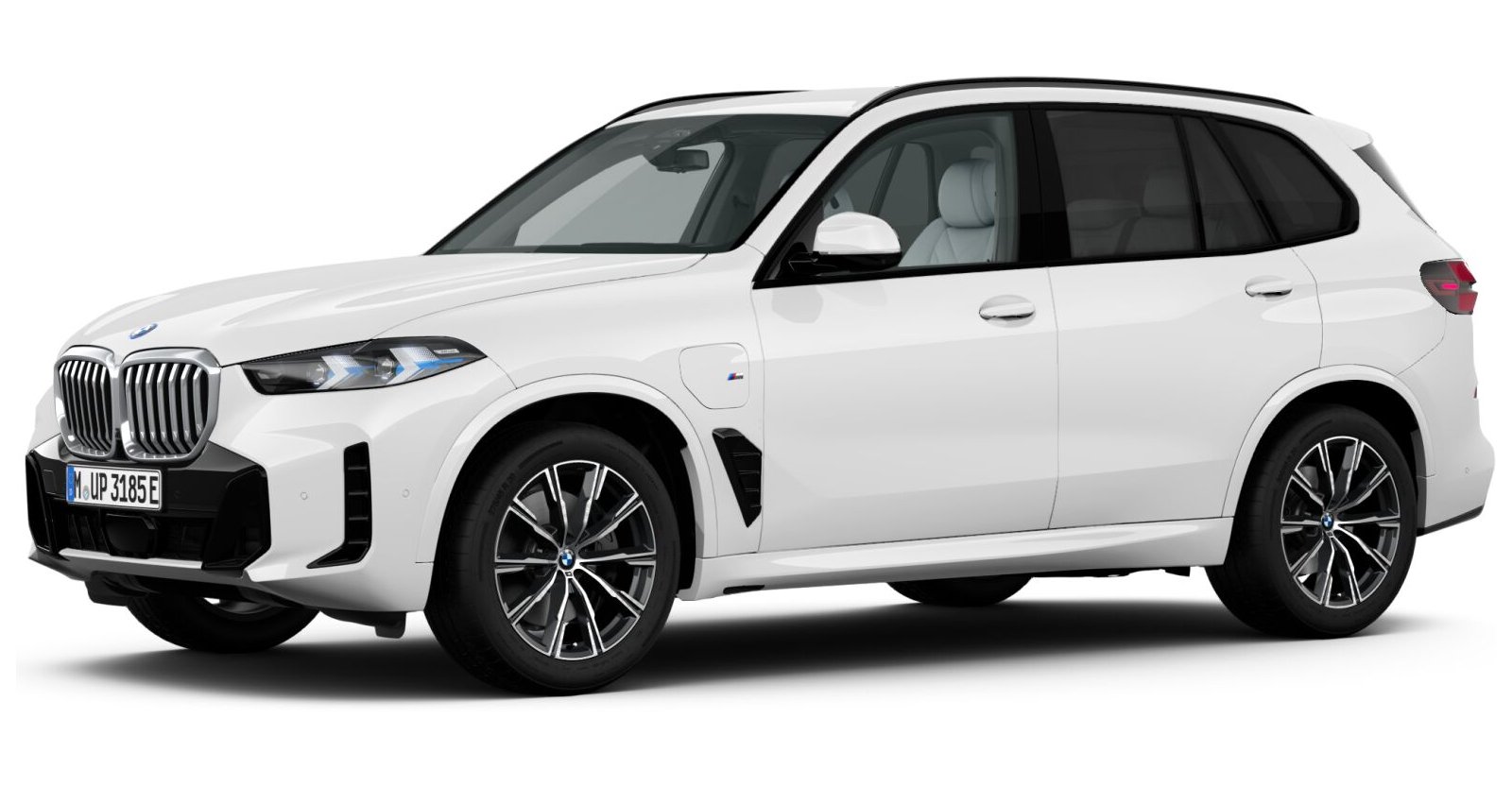 BMW BMW X in Weiß von vorne