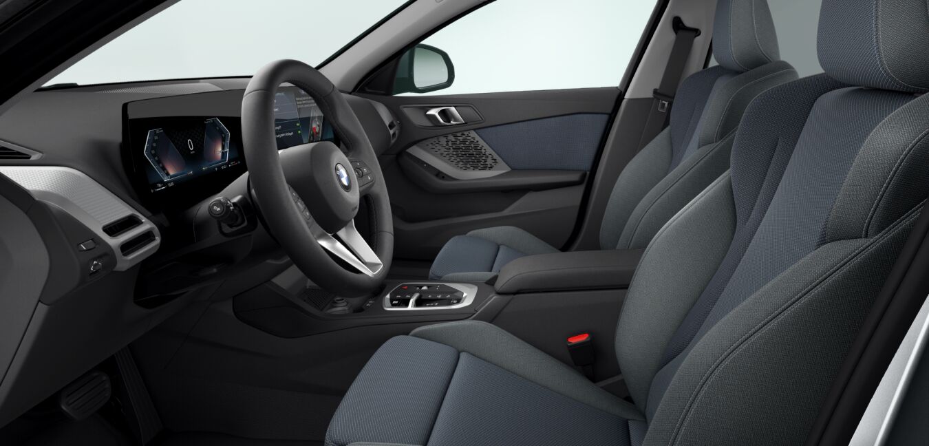 BMW BMW 1er im Innenraum seitlich