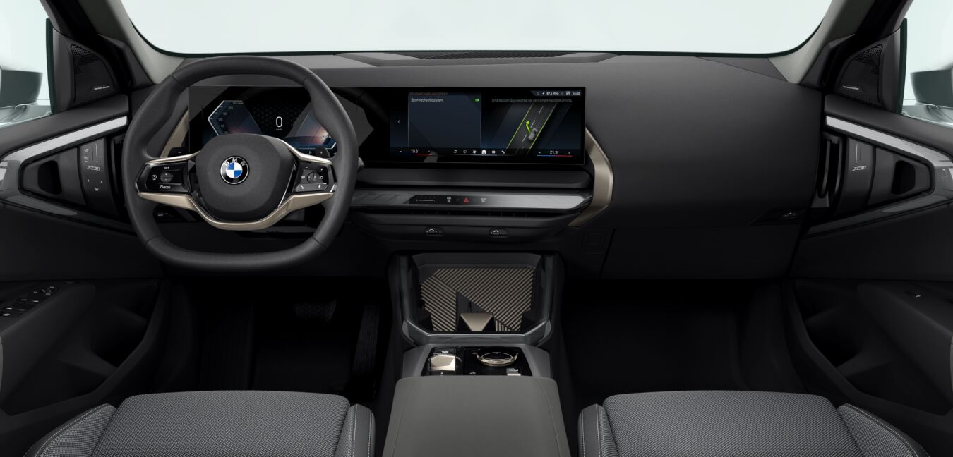 BMW BMW X im Innenraum von vorne BMW BMW X im Innenraum von vorne