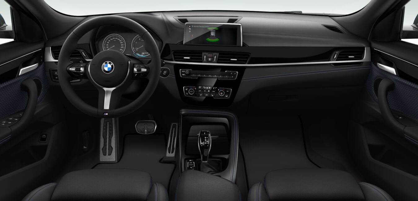 BMW BMW X im Innenraum von vorne BMW BMW X im Innenraum von vorne