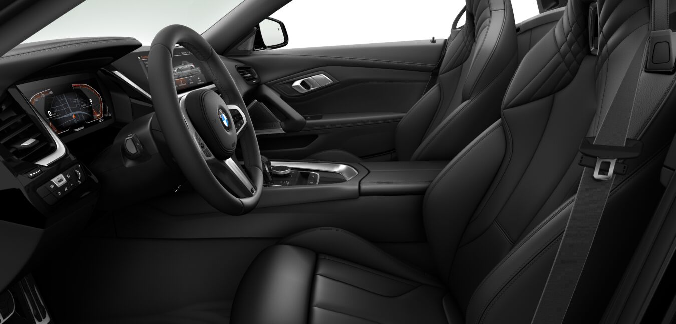 BMW BMW Z im Innenraum seitlich