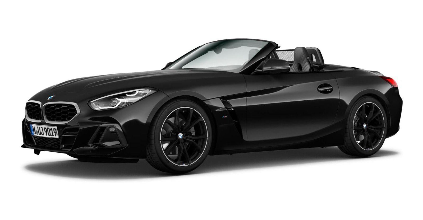 BMW BMW Z in Schwarz von vorne