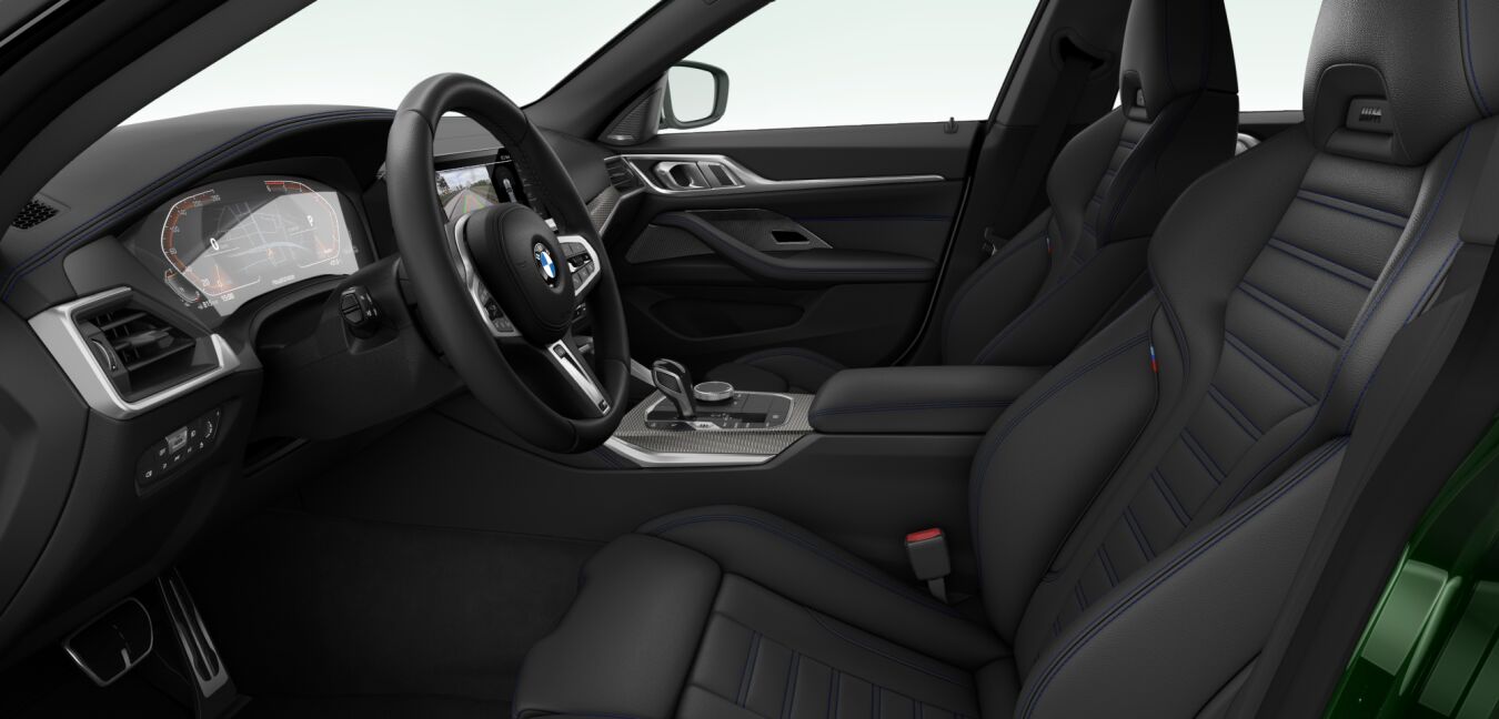 BMW BMW 4er im Innenraum seitlich
