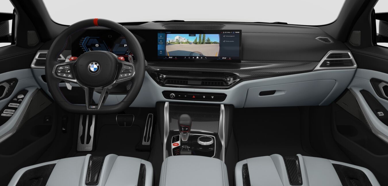 BMW BMW M im Innenraum von vorne