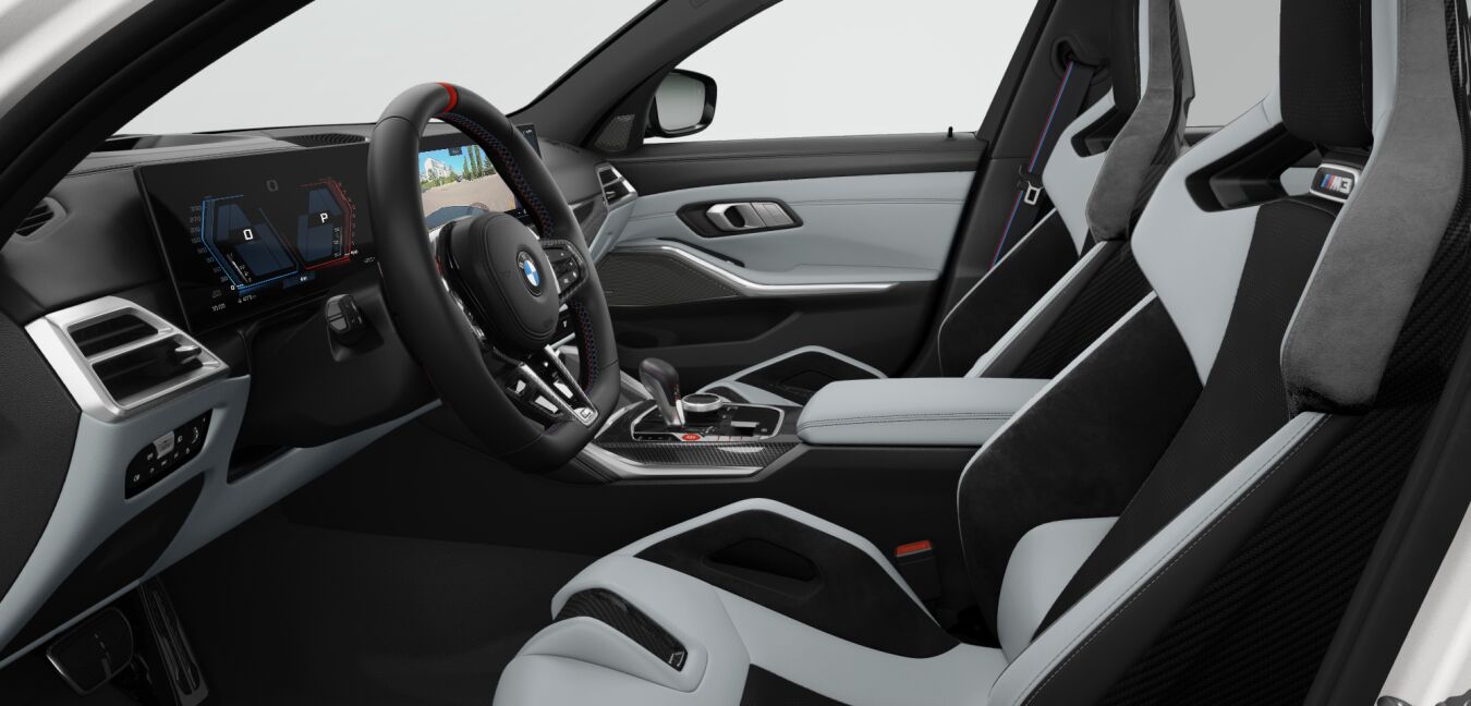 BMW BMW M im Innenraum seitlich