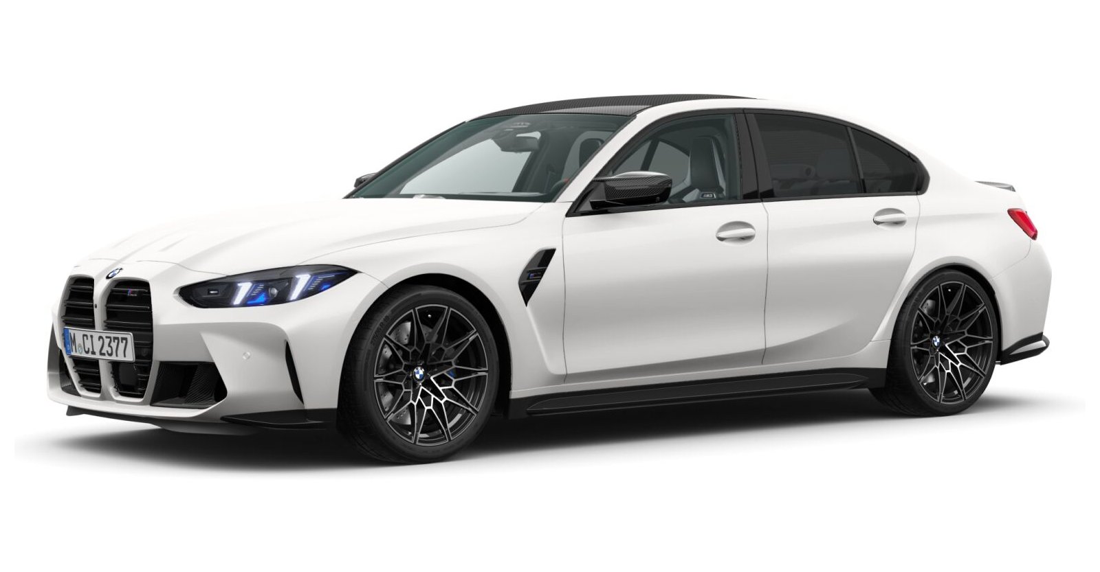 BMW BMW M in Individual von vorne