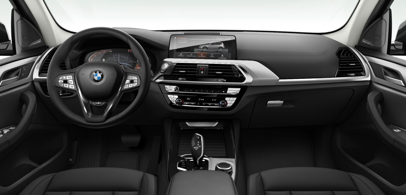 BMW BMW X im Innenraum von vorne BMW BMW X im Innenraum von vorne