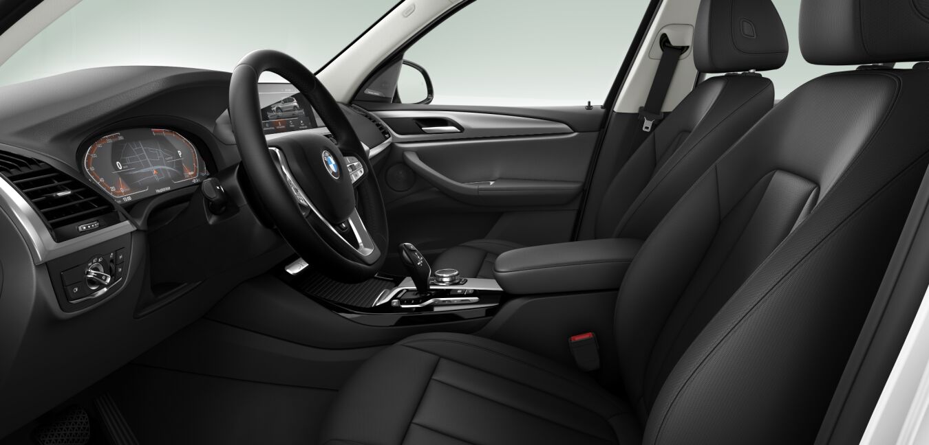 BMW BMW X im Innenraum seitlich BMW BMW X im Innenraum seitlich