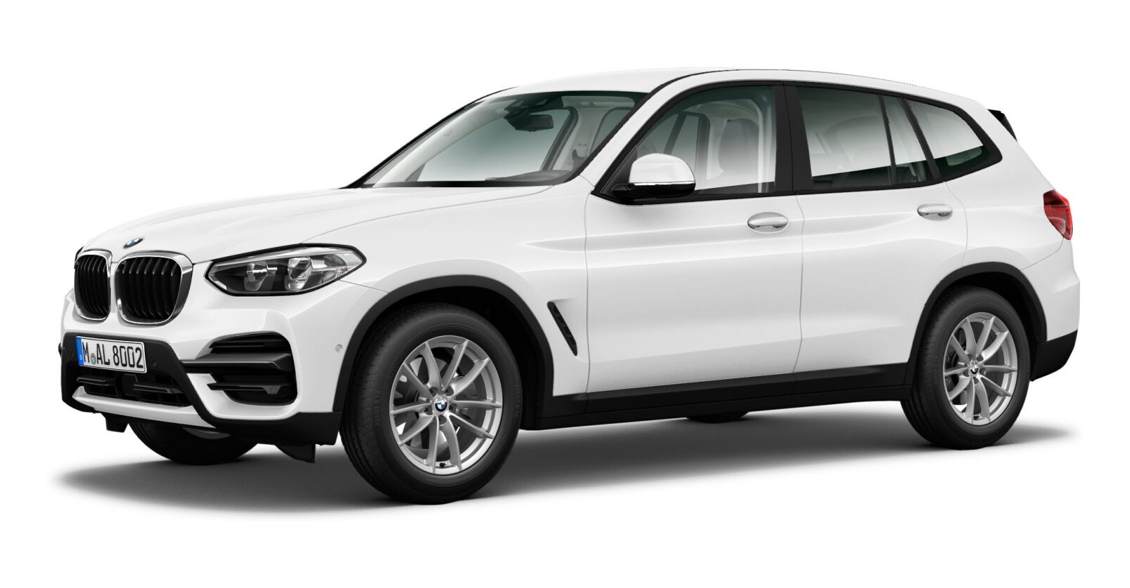 BMW BMW X in Weiß von vorne BMW BMW X in Weiß von vorne