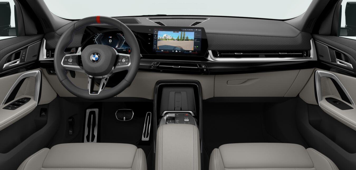 BMW BMW X im Innenraum von vorne BMW BMW X im Innenraum von vorne