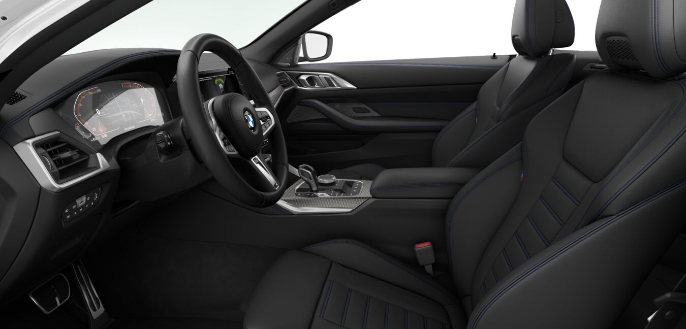 BMW BMW 4er im Innenraum seitlich