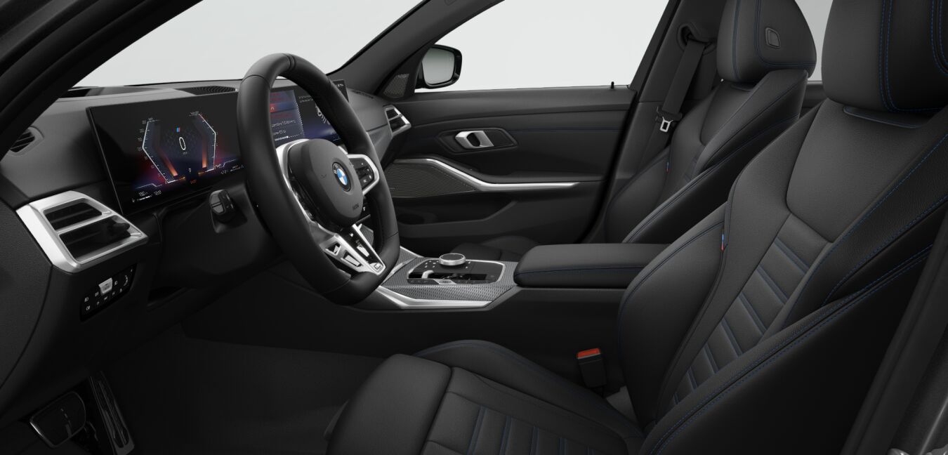 BMW BMW 3er im Innenraum seitlich
