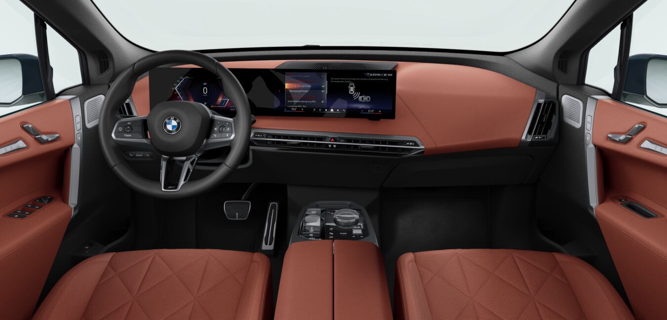 BMW BMW I im Innenraum von vorne BMW BMW I im Innenraum von vorne