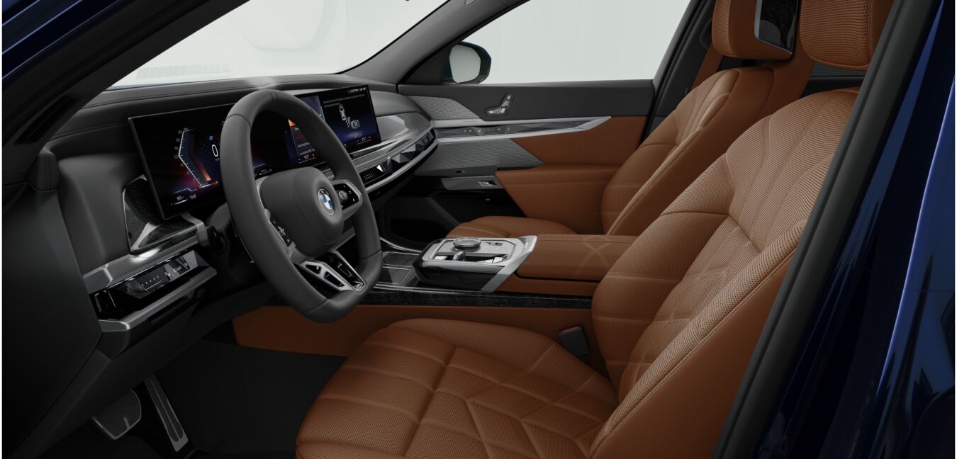 BMW BMW 7er im Innenraum seitlich BMW BMW 7er im Innenraum seitlich