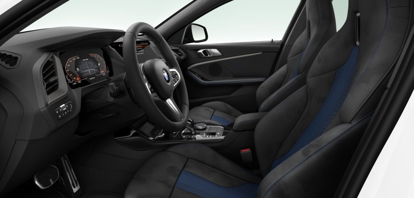 BMW BMW 1er im Innenraum seitlich BMW BMW 1er im Innenraum seitlich