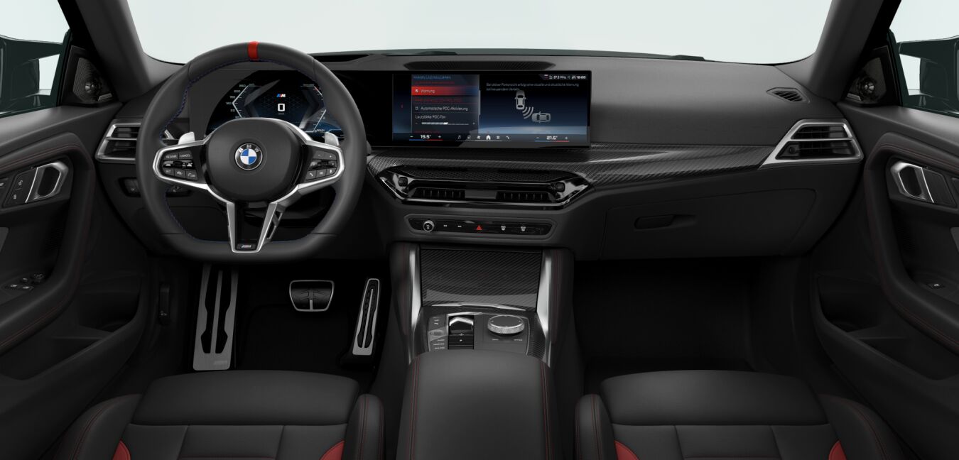 BMW BMW 2er im Innenraum von vorne BMW BMW 2er im Innenraum von vorne