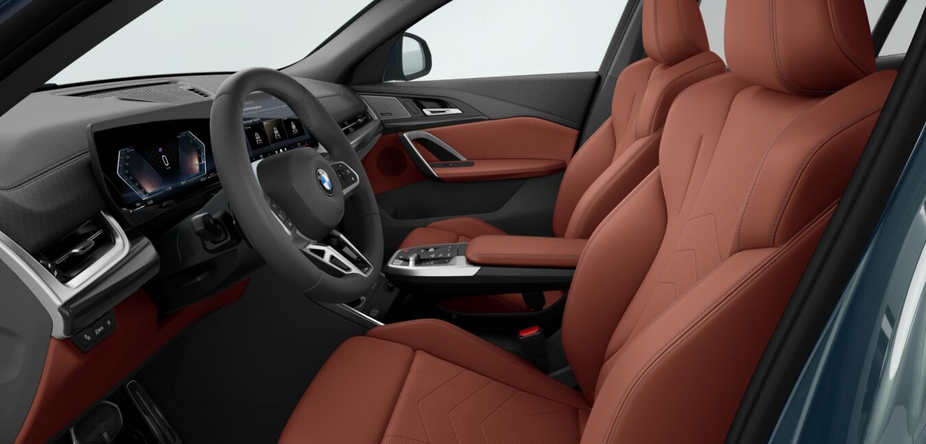 BMW BMW X im Innenraum seitlich