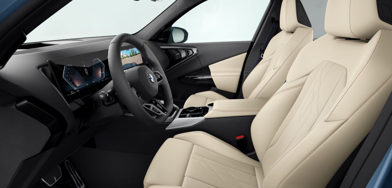 BMW BMW X im Innenraum seitlich
