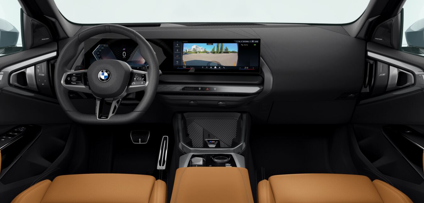 BMW BMW X im Innenraum von vorne