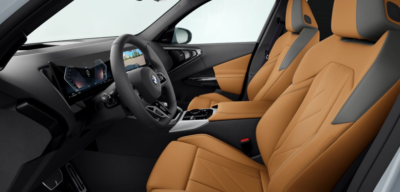BMW BMW X im Innenraum seitlich