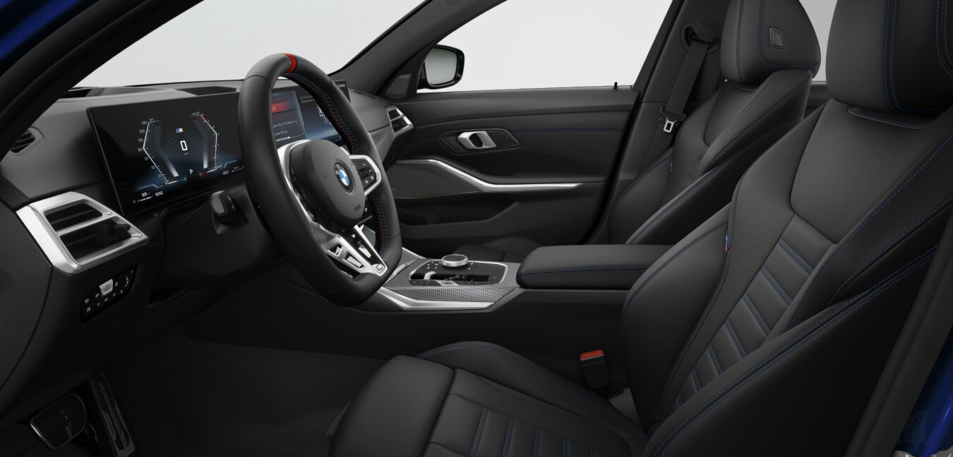 BMW BMW 3er im Innenraum seitlich BMW BMW 3er im Innenraum seitlich