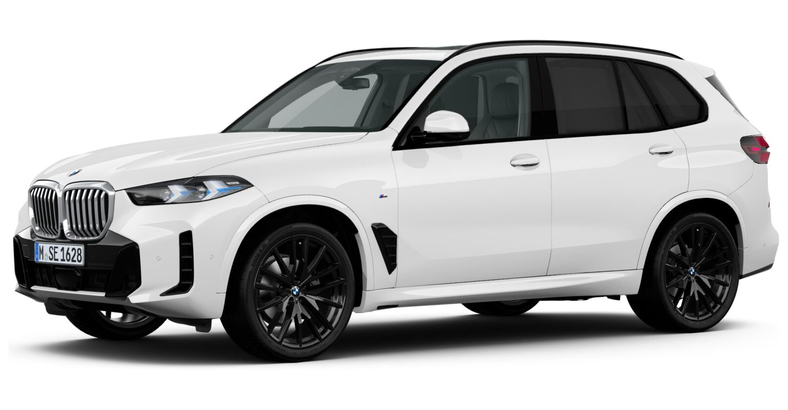 BMW BMW X in Weiß von vorne
