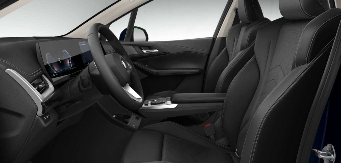 BMW BMW 2er im Innenraum seitlich BMW BMW 2er im Innenraum seitlich
