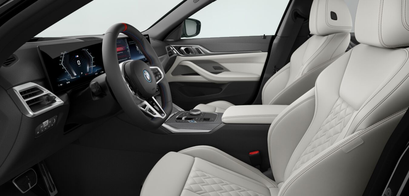 BMW BMW I im Innenraum seitlich
