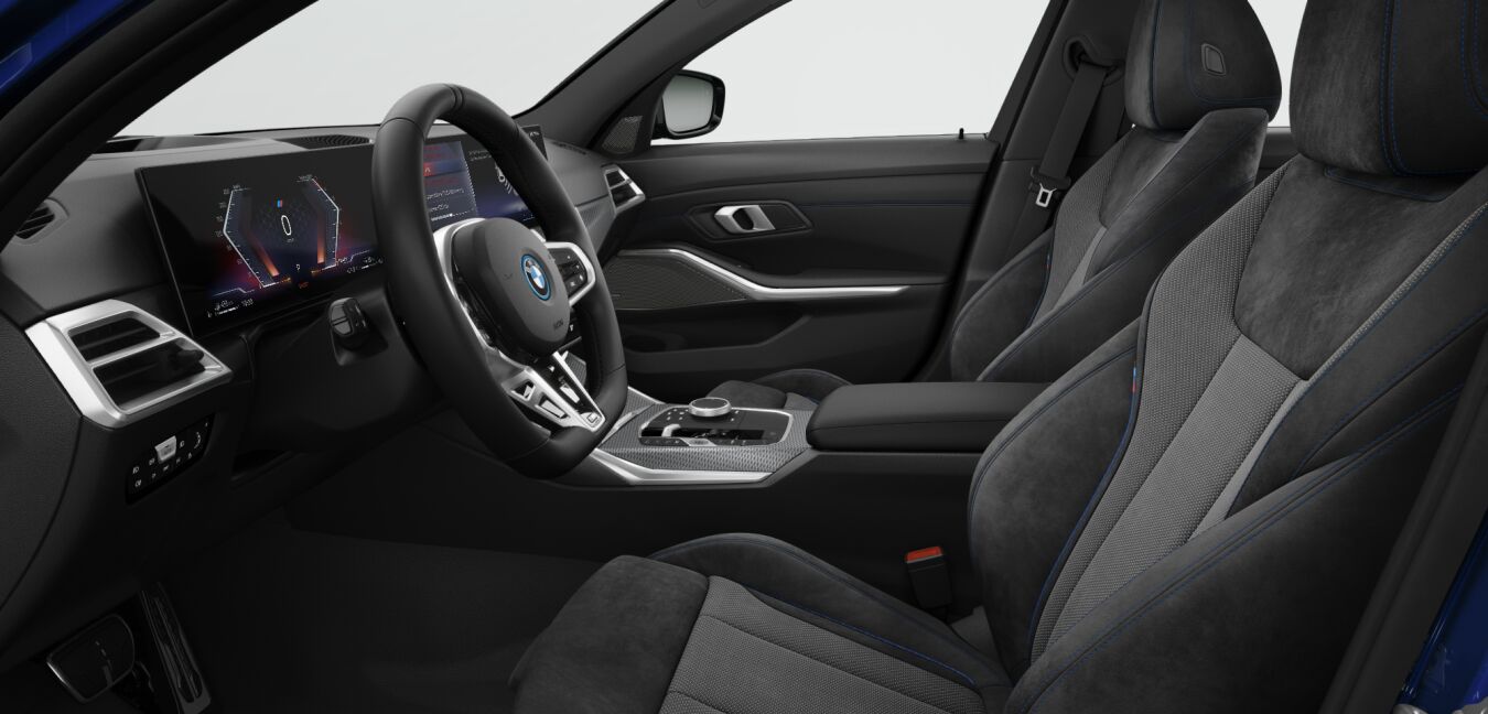 BMW BMW 3er im Innenraum seitlich