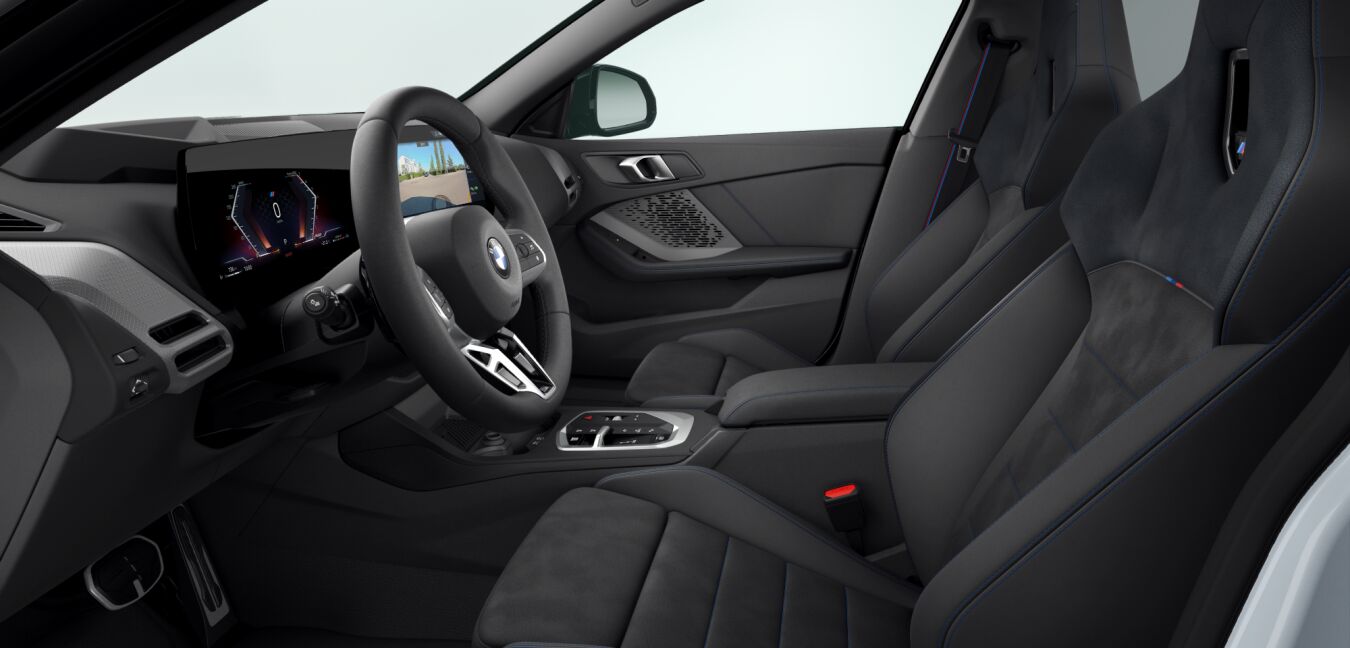 BMW BMW 2er im Innenraum seitlich