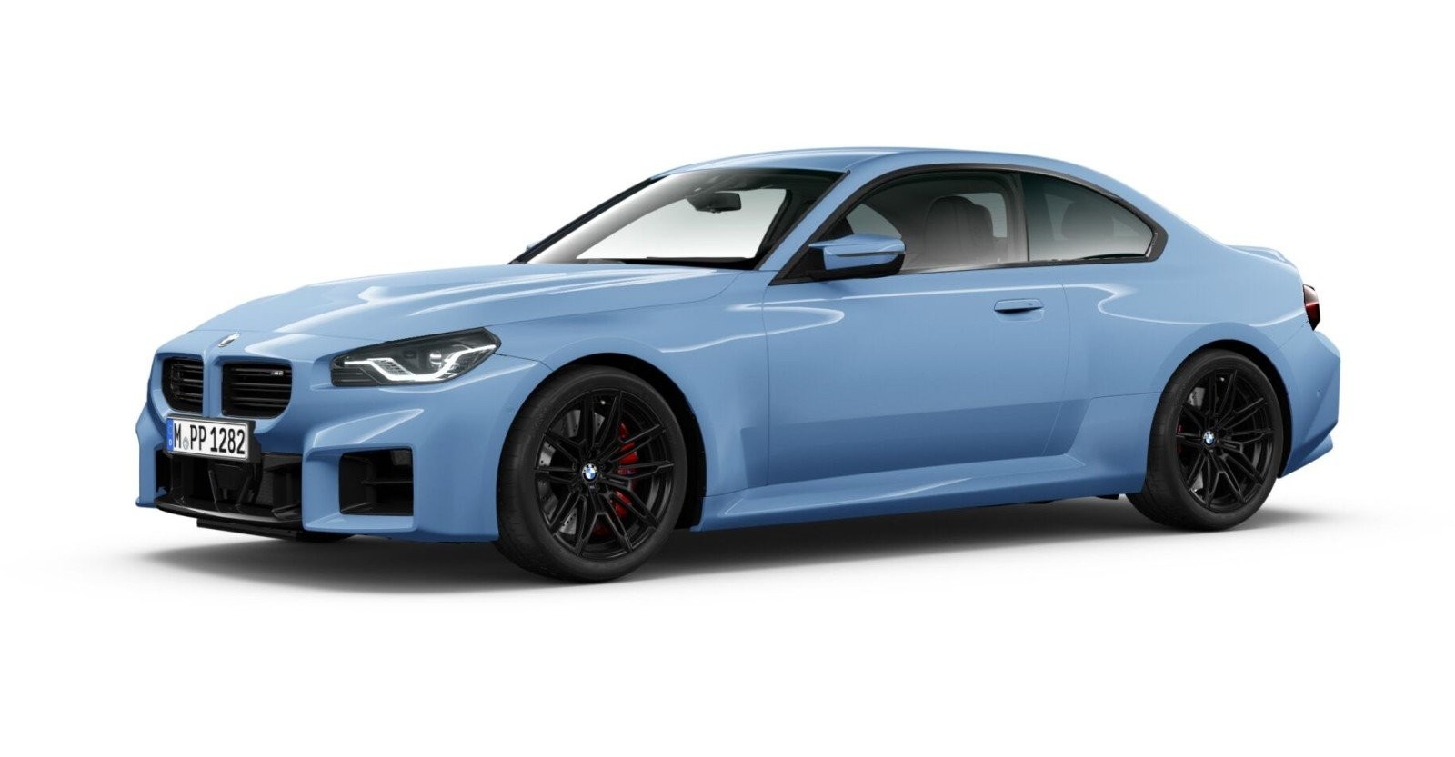 BMW BMW M in Blau von vorne BMW BMW M in Blau von vorne