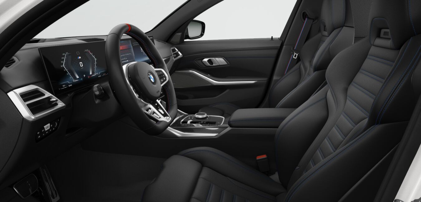 BMW BMW 3er im Innenraum seitlich
