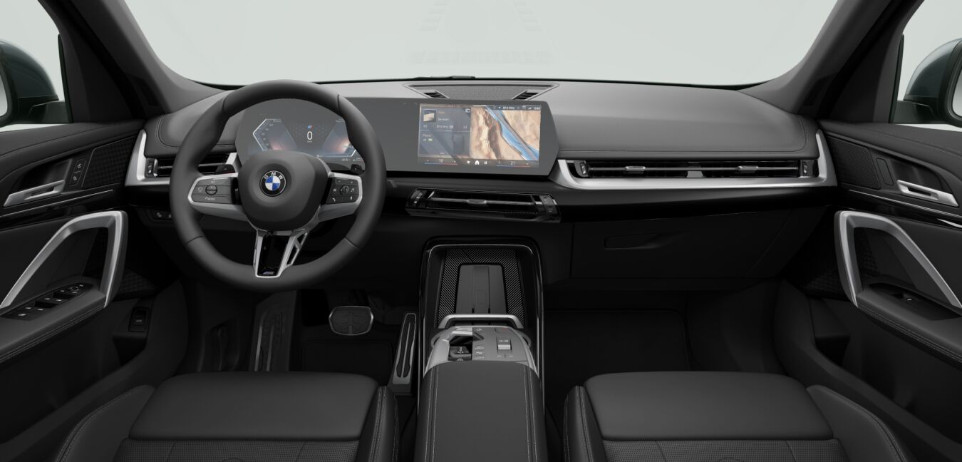 BMW BMW X im Innenraum von vorne BMW BMW X im Innenraum von vorne