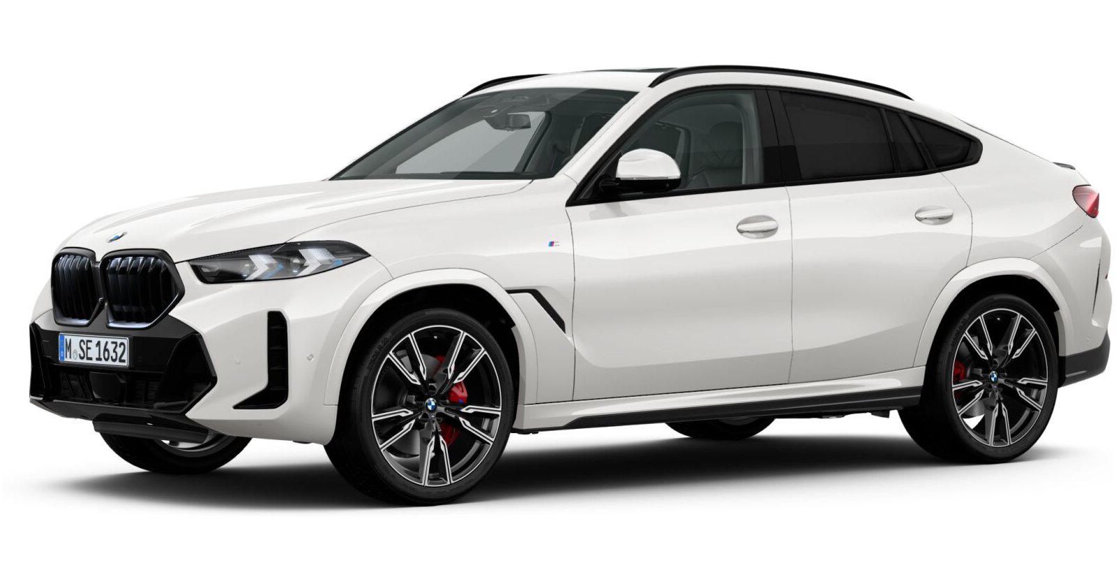 BMW BMW X in Weiß von vorne