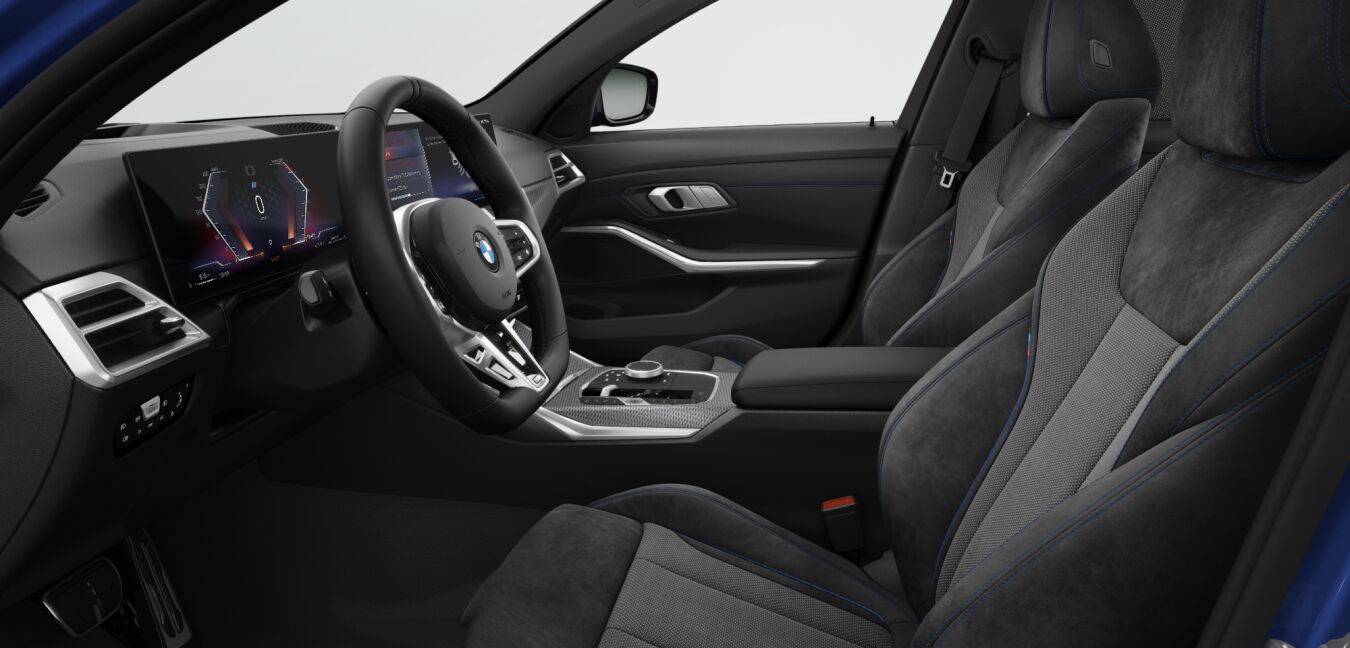 BMW BMW 3er im Innenraum seitlich BMW BMW 3er im Innenraum seitlich