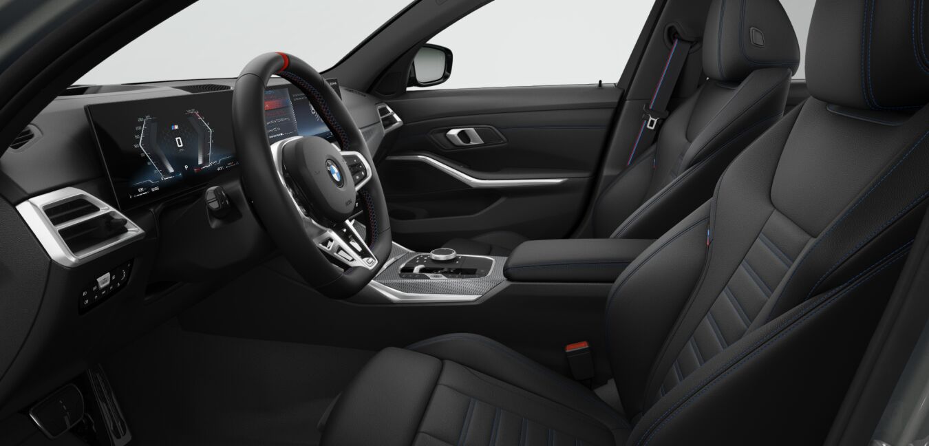 BMW BMW 3er im Innenraum seitlich BMW BMW 3er im Innenraum seitlich