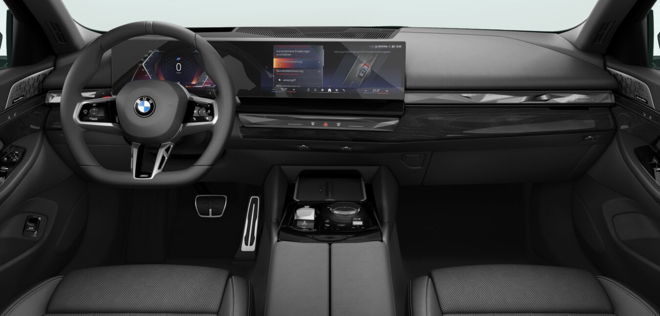 BMW BMW 5er im Innenraum von vorne BMW BMW 5er im Innenraum von vorne