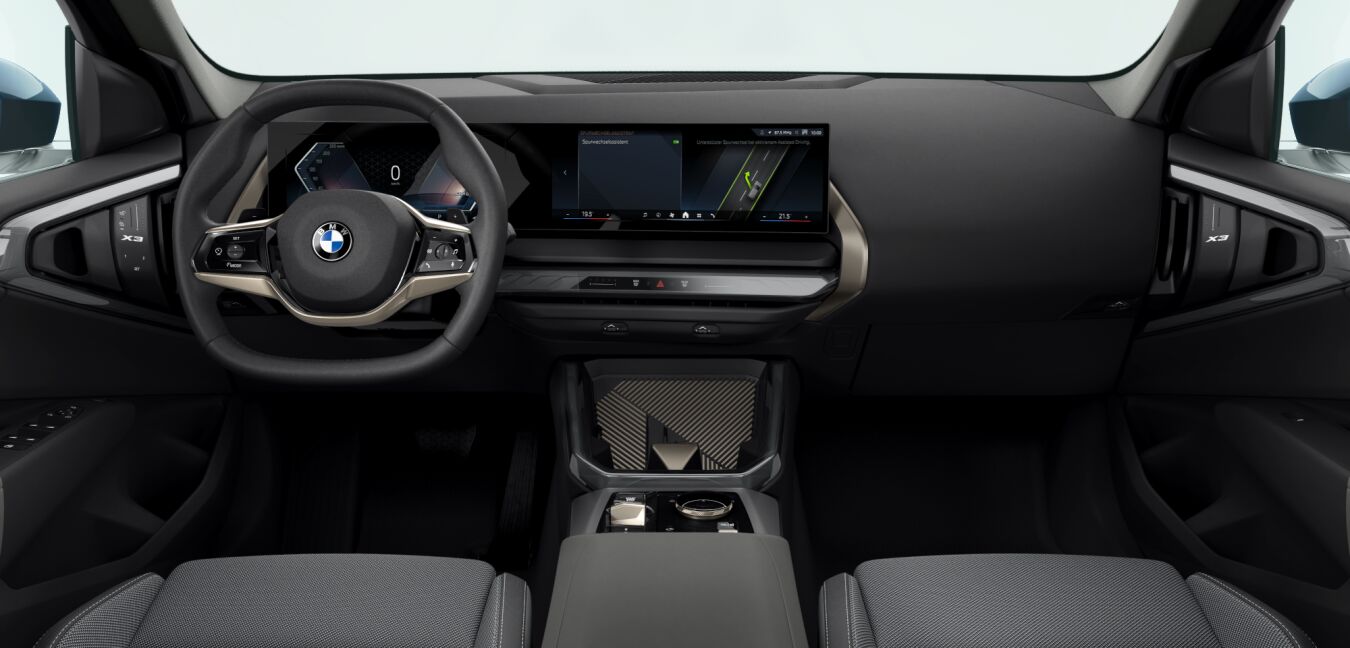 BMW BMW X im Innenraum von vorne BMW BMW X im Innenraum von vorne