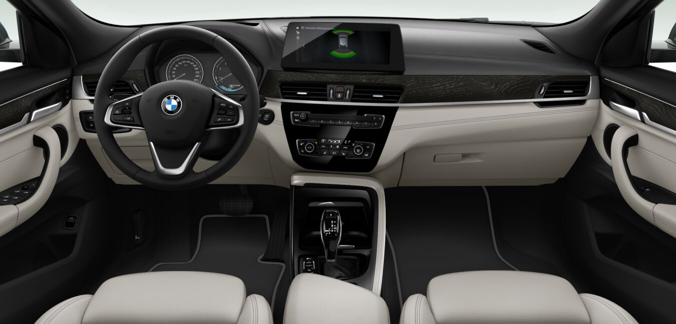 BMW BMW X im Innenraum von vorne BMW BMW X im Innenraum von vorne