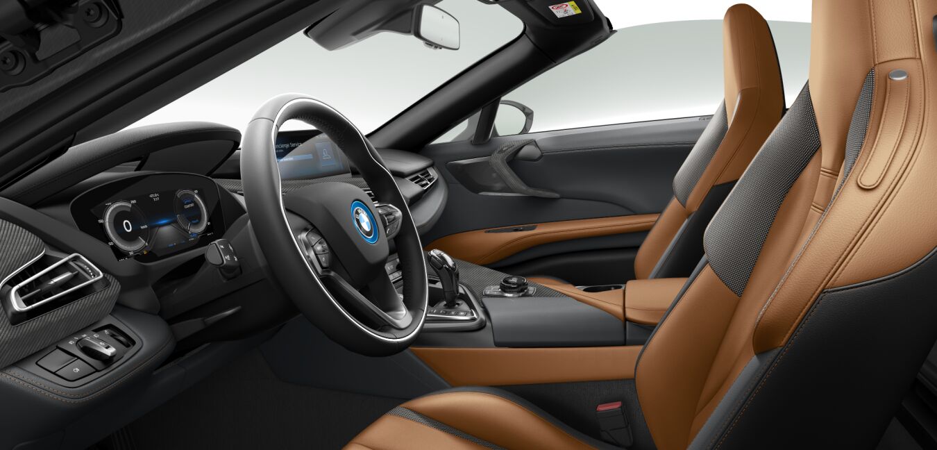 BMW BMW I im Innenraum seitlich BMW BMW I im Innenraum seitlich