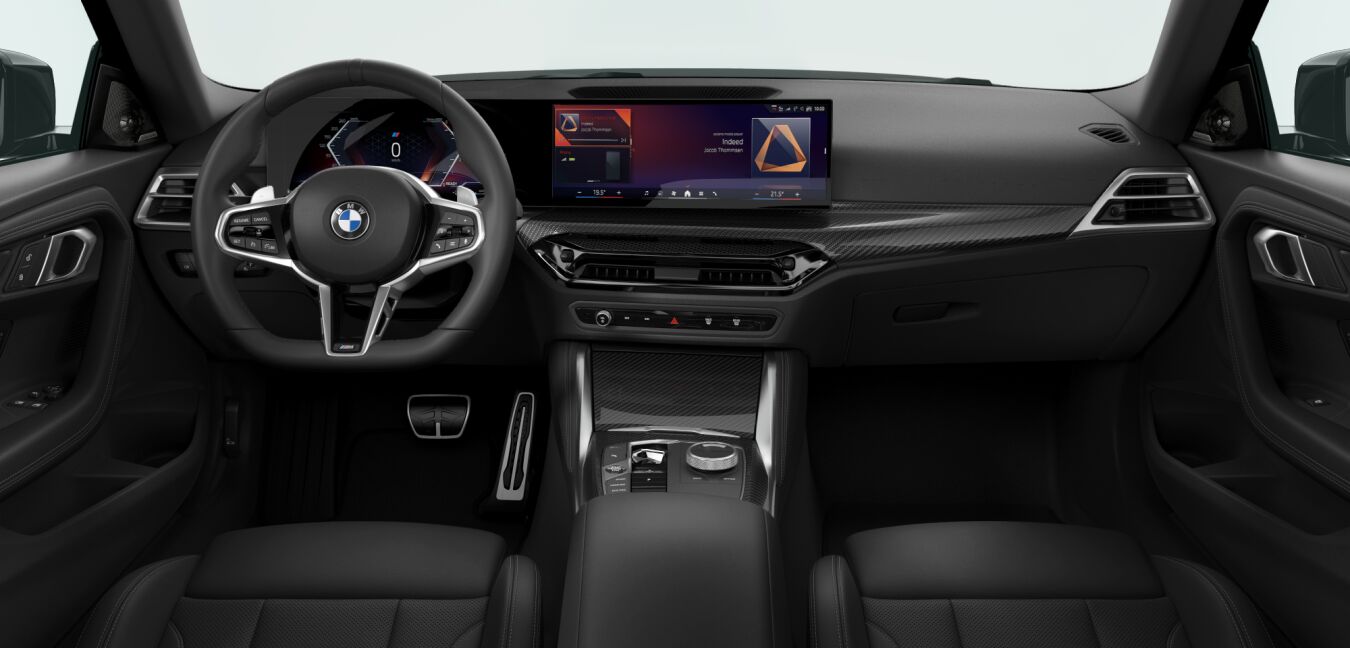 BMW BMW 2er im Innenraum von vorne BMW BMW 2er im Innenraum von vorne