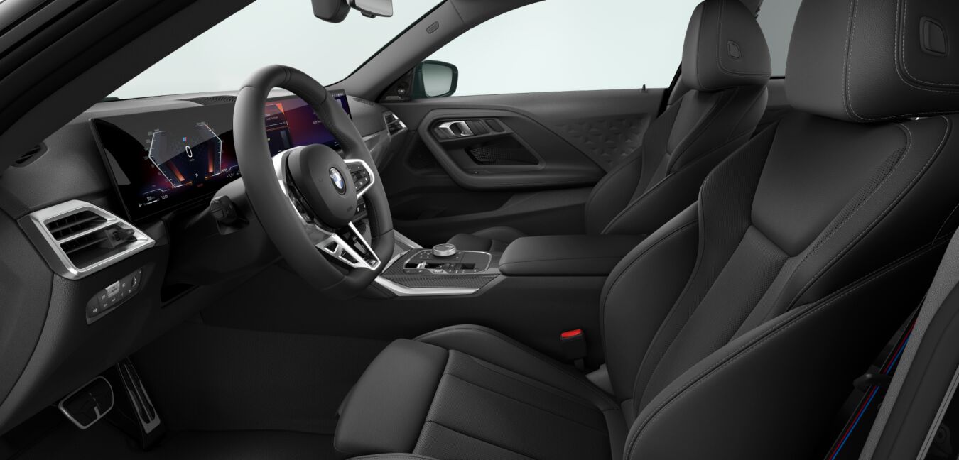 BMW BMW 2er im Innenraum seitlich BMW BMW 2er im Innenraum seitlich