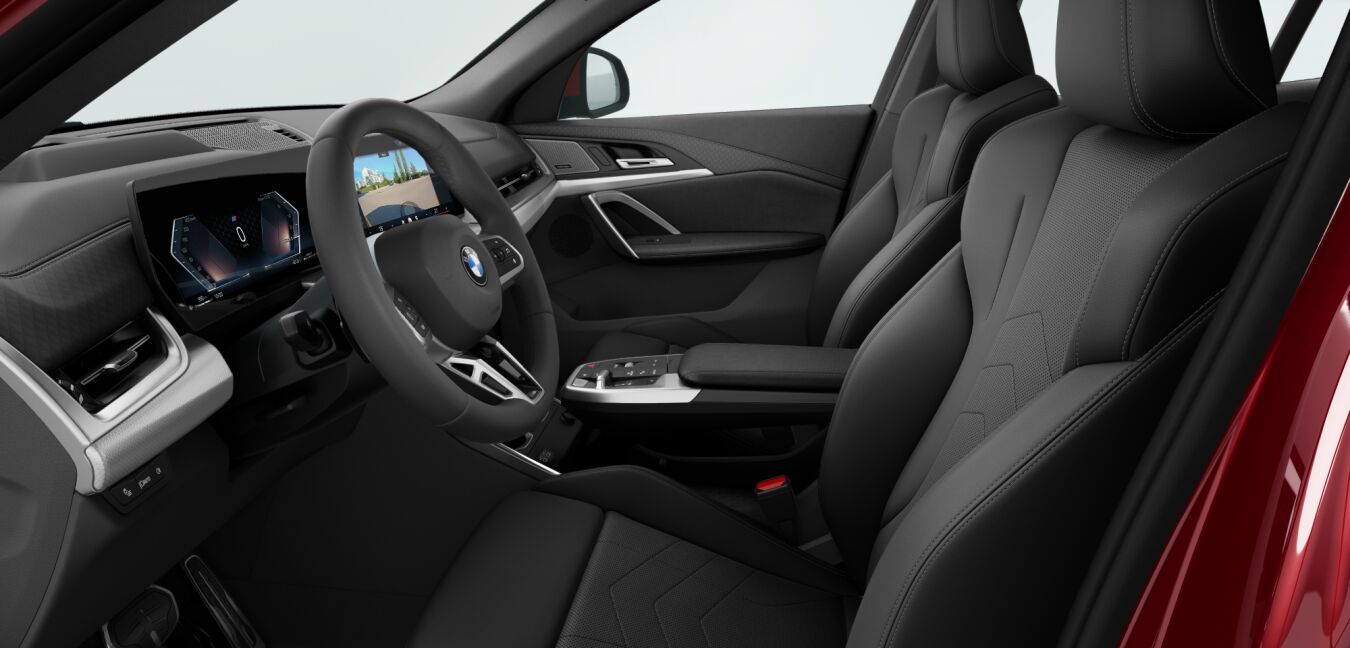BMW BMW X im Innenraum seitlich