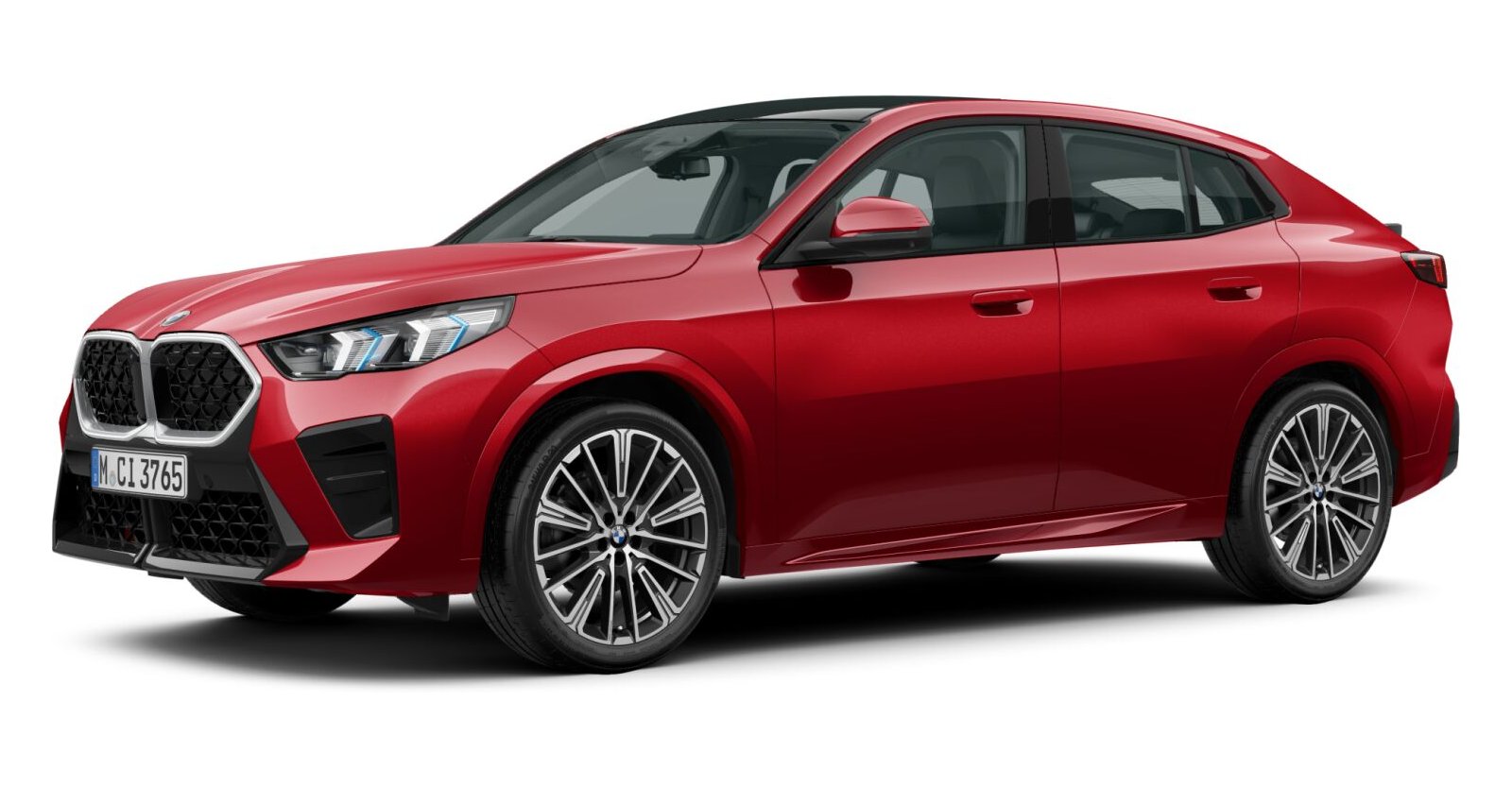 BMW BMW X in Rot von vorne