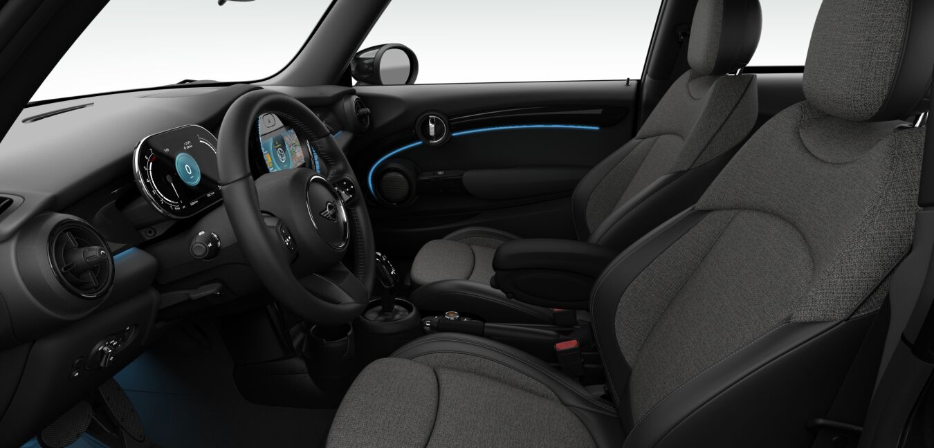MINI MINI 3-Türer im Innenraum seitlich