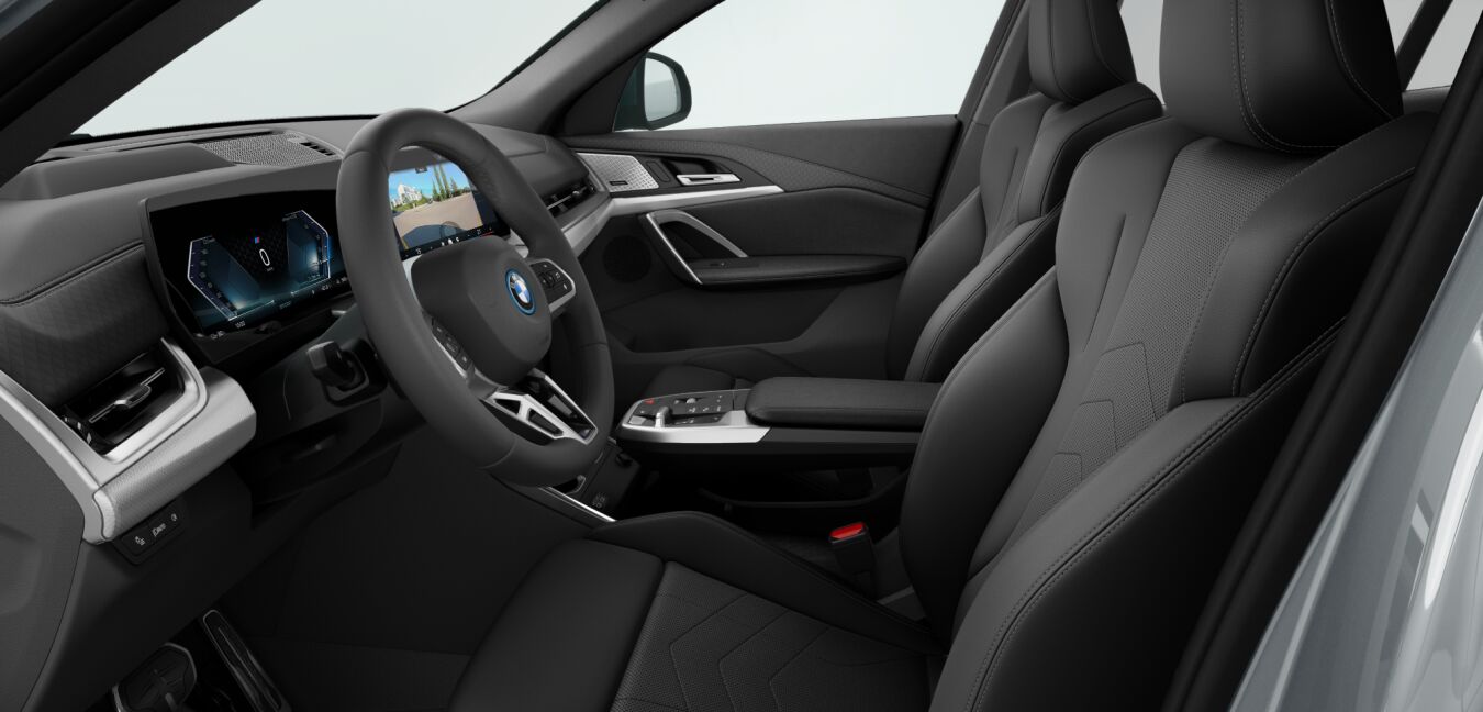 BMW BMW I im Innenraum seitlich