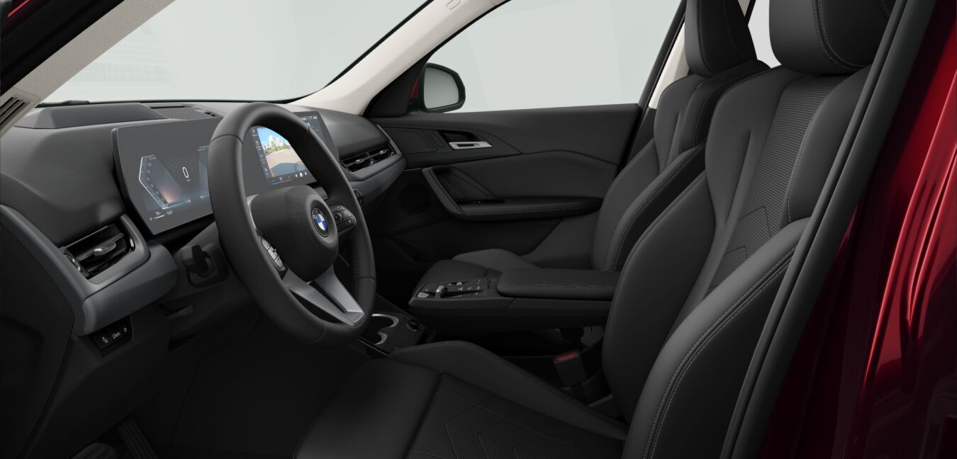 BMW BMW X im Innenraum seitlich